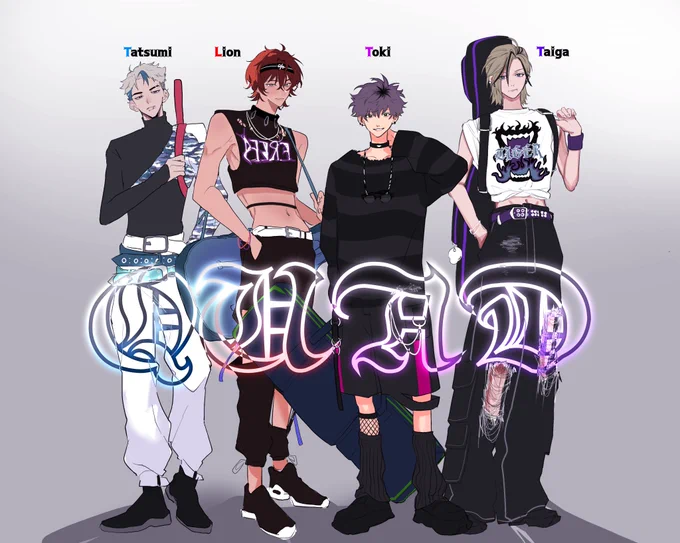 4人組バンド
「QUAD」(クウォード)
近日始動( ¨̮ )♪♪ 