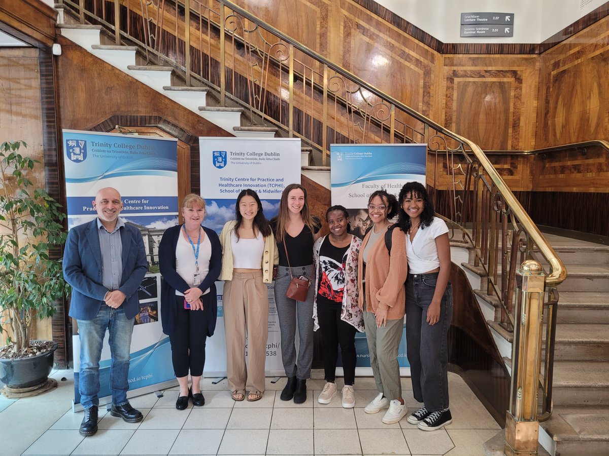 TCD_SNM's tweet image. We are delighted to welcome our PENN GRIP Intern students who are here for 8 weeks @Penn @tcdglobal @AmandaPhelan1 @FintanSheerin #WelcomeToTrinity #DiscoverTrinity