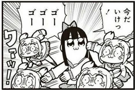 @9xx41 そうだ!見た目も性格も趣味も全てまとめてキャラを構成するパーツなのだ!欠けていいのはジオングの脚くらいだ!!!!
行け行けーーー!!! 