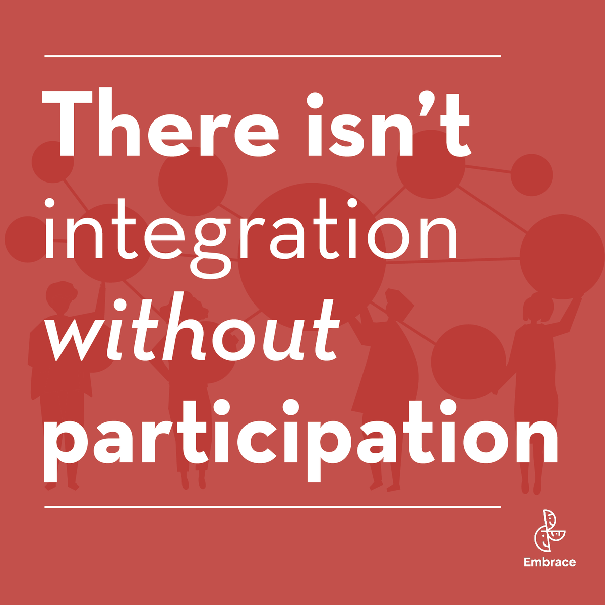 Embrace project tweet media