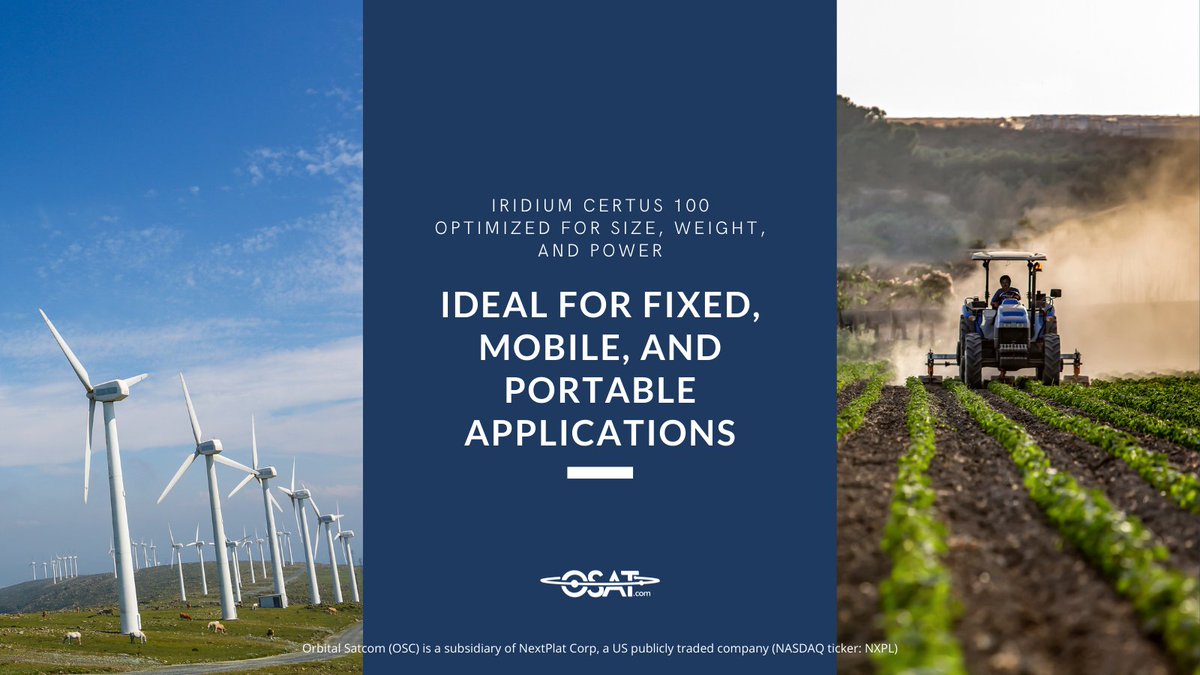 Orbital Satcom tweet media