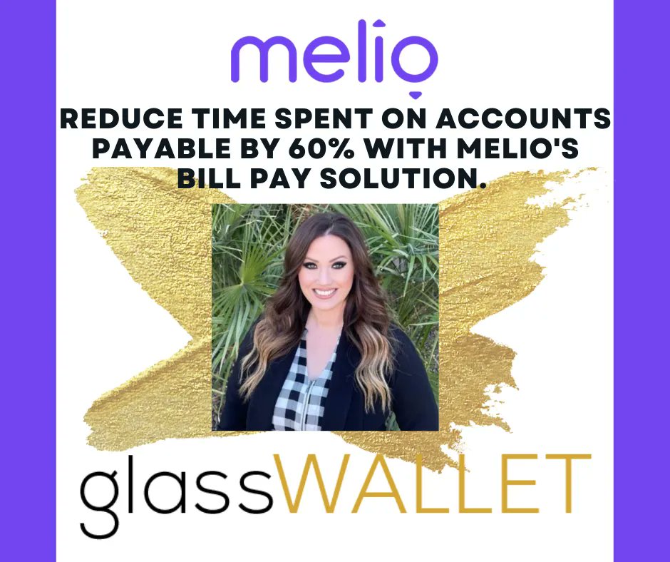 #MakeItWithMelio Championing our clients is true passion for my company and Melio makes it possible learn more: buff.ly/3Paga7F