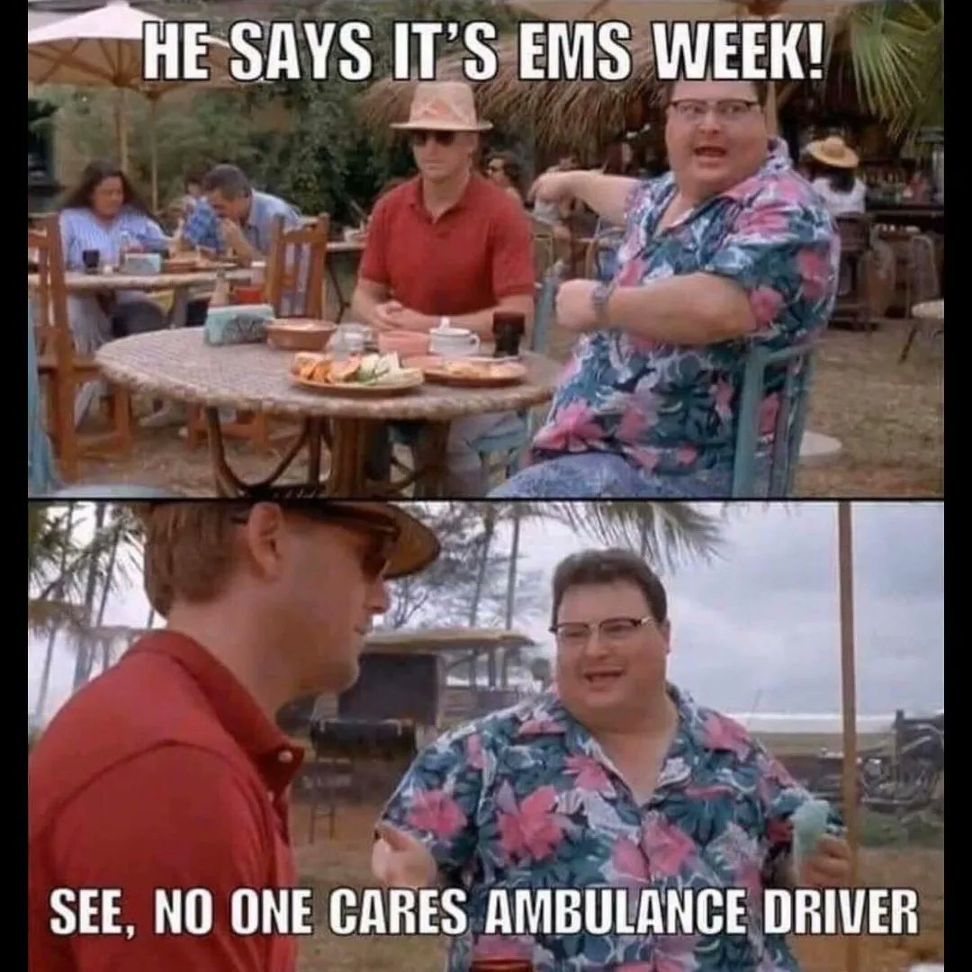 wiEMStraining's tweet photo. Wednesday seems like a good day for humor here at EMS Training &amp; Education. To kick off humor day, here’s something sent to us by one of our favorite “doctor helpers”.
•
#emsweek2022 #emsweek #risingtothechallenge #emstrainingandeducation #emstraining #emseducation #wisconsinems https://t.co/g8qzQRBA9z