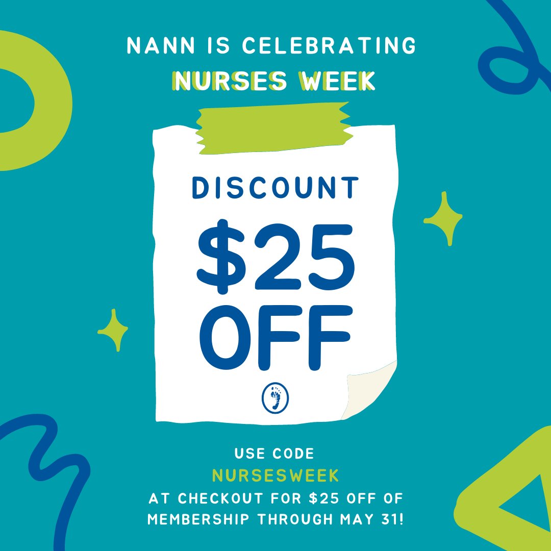 NANN on Twitter "Don't miss out on NANN's Nurses Week discount! Join