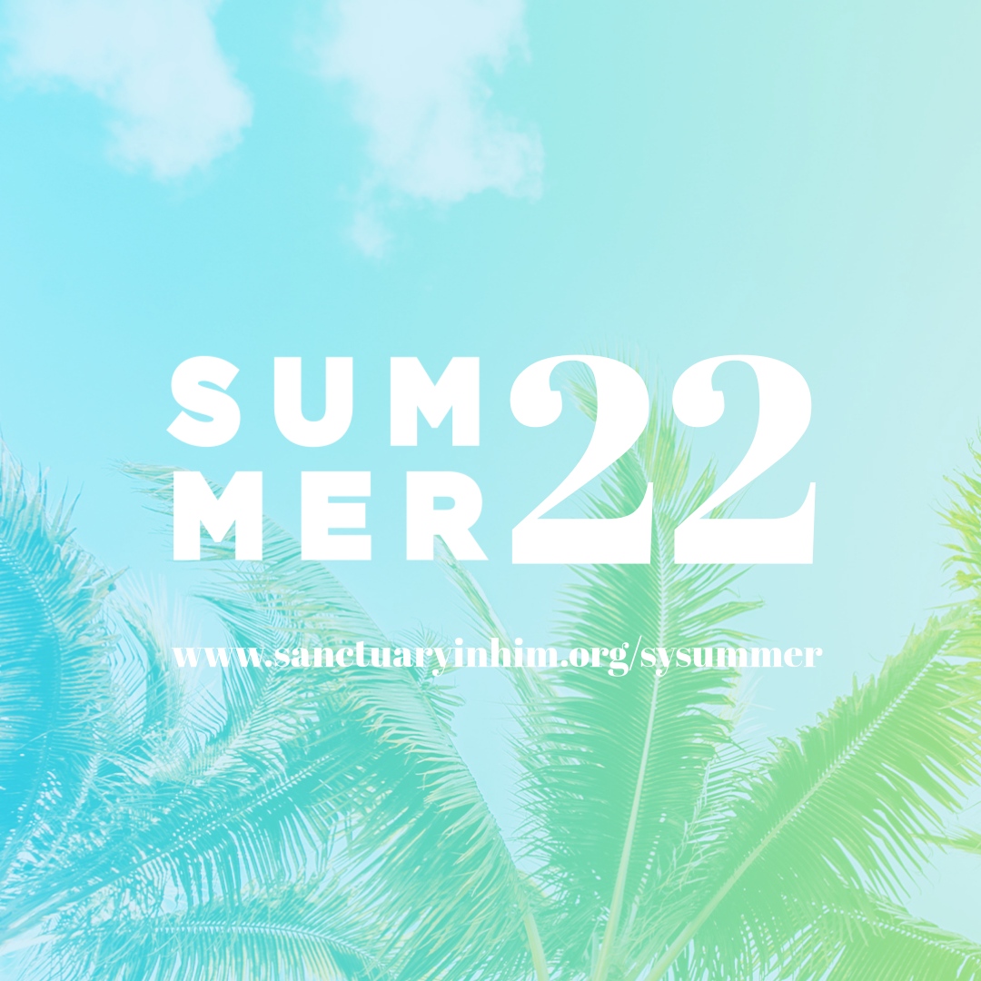 sanctuaryinhim's tweet photo. PARENTS // Be sure to check out Sanctuary Youth's summer schedule to see all of the spaces where your students can be involved this summer! https://t.co/2gUA3EzXCL #syfaithfam #sysummer https://t.co/ctZ0NDqYqe