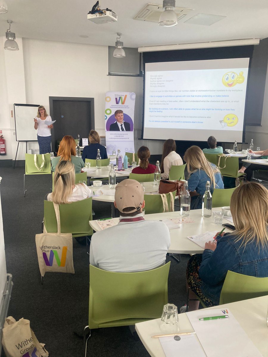 WitherslackGrp's tweet photo. We're delighted to welcome parents and carers to our event in Leeds today as they take part in the autism workshop delivered by Anne-Marie Harrison, Education Director of Ideas Afresh Education. 

#WitherslackGroupEvents #WitherslackGroup #autism #autismparents #autismawareness https://t.co/bB16XLyOHF