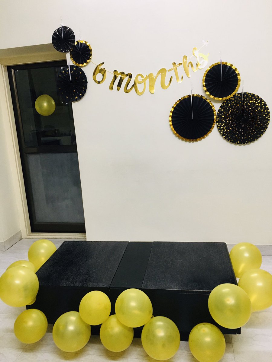 Ime_n_mySalman's tweet photo. Half birthday celebrations โค๏ธ๐๐ผ
#Happy6 #MyDaughterMyWorld #BumblebeeBirthday https://t.co/hWcyYoo4zt