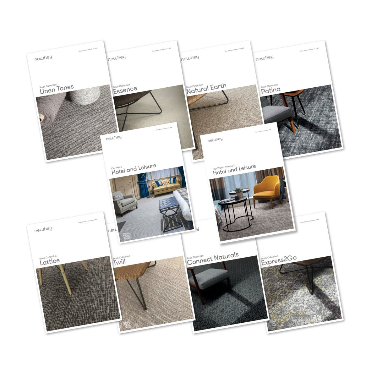 Did you know you can download pdfs of our #carpet stock collections and technical specifications for mood boards?

Head to the download section on our website now. You can find a host of information there including digital #stock brochure downloads. 
 
newheycarpets.co.uk/downloads/