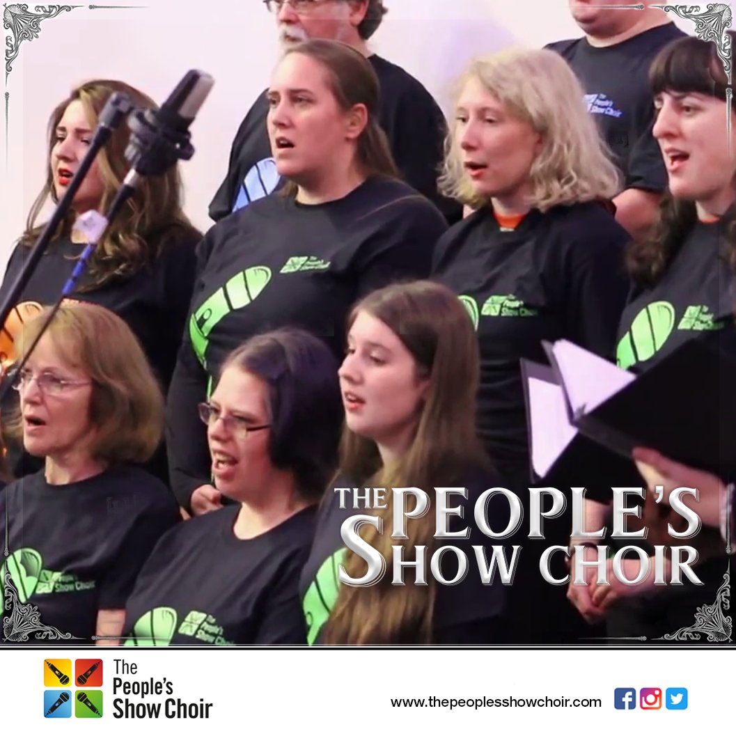 The People's Show Choir tweet media