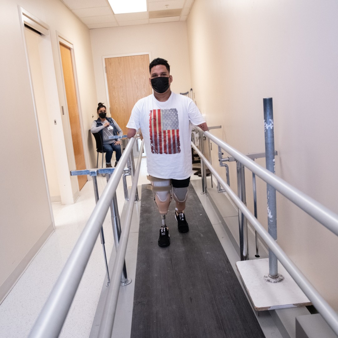 shrinersphilly's tweet photo. Meet Angel; he enjoys listening to music, dancing, & painting. His HS vice principal told him about our care & hosted a benefit. We have many supporters of @shrinersphilly since '18, @TJPMFoundation have funded prosthetic devices for several patients like Angel. #liveliketim https://t.co/UxdEMItxqn