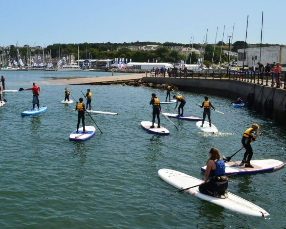 PlymCultureUK's tweet photo. The National Marine Park Big Blue Splash will give locals the chance to try out an amazing range of activities on, in and next to the ocean celebrating @PlymSoundNMP  🌊 

🗓️ 23-24 July

https://t.co/rl7M7mTJJ8

 #CultureIsAlive #MadeInPlymouth #BigBlueSplash https://t.co/bmquhFMVHG