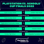 Next week marks the return of the @psschoolscup National Finals🙌  Stay tuned for lots of exciting content throughout the week and watch every game live on our YouTube channel ESFA TV👇  🔗https://t.co/fXqFSk0QP6  Which final are you most excited to watch?👀  #PSNextLevel 
🔴🔵⚪ 