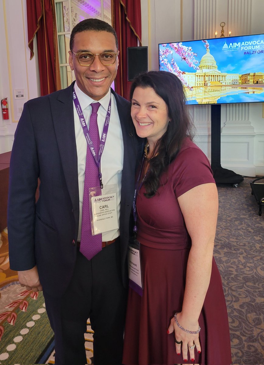 Always great to see the brilliant and talented @hillcv17 so grateful for the work you have accomplished and are working to do #ENDALZ you bring light into the room by your presence. We appreciate you!!