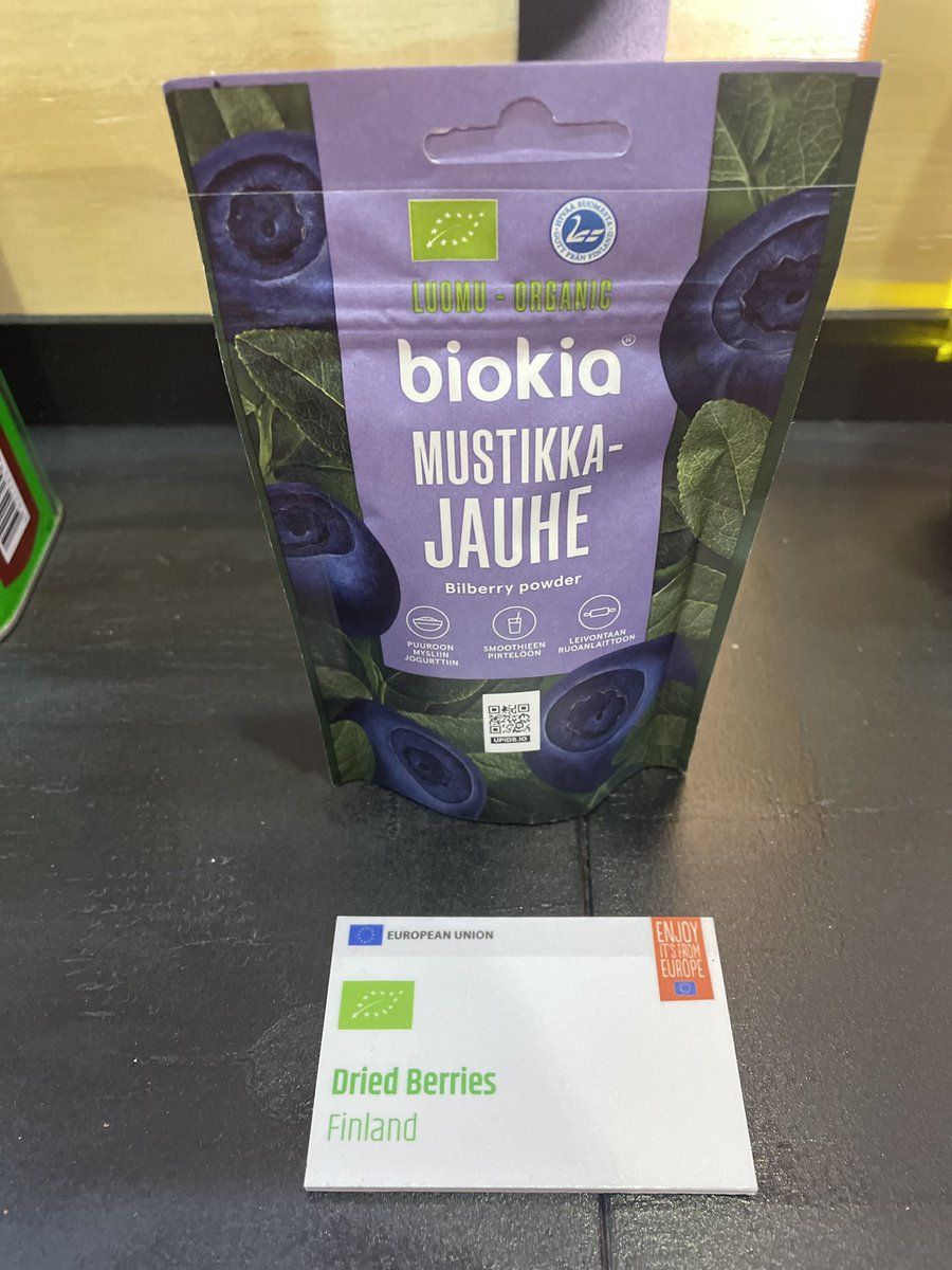 Learning &amp; sharing with <a href="/EUAgri/">EU Agriculture🌱</a> &amp; South African friends about #sustainablefoodsystems.
Showcasing amazing EU products!
#farmtofork #enjoyitsfromeurope #greendeal #foodfromfinland #VodkaOfFinland
<a href="/Koskenkorva/">Koskenkorva</a> <a href="/fazersuomi/">Fazer Group</a> @Biokia @finncrisporiginal @poikainparhaat <a href="/naturalnordicfi/">Natural Nordic - Finnish forest purity</a>