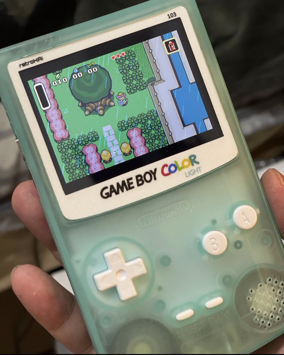 Italo_Vita's tweet photo. Bom dia meus jovens!!!
รtima quarta feira para todos nรณs.
โค๏ธ๐๐๐๐งก
#GameBoyColorLight #Gameboy #Nintendo #NintendoSwitchOnline https://t.co/C4YOnr9i7h