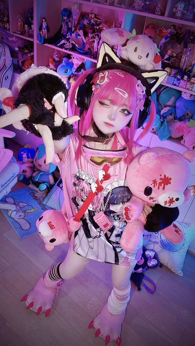 Twitterのコスプレ画像15