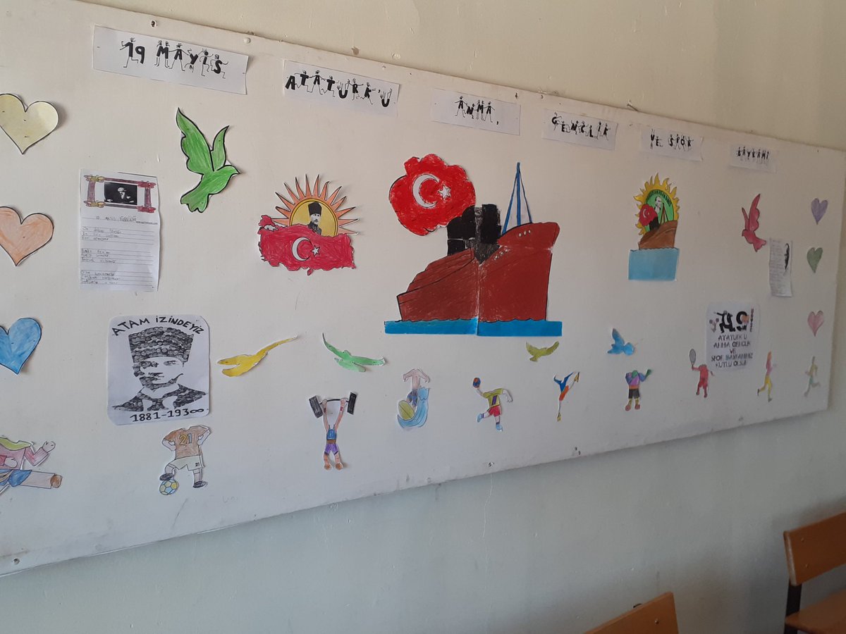 19 Mayıs Atatürk'ü Anma Gençlik ve Spor Bayramı kutlu olsun 🇹🇷
<a href="/diclemem21/">Dicle İlçe Milli Eğitim Müdürlüğü</a> <a href="/Diyarbakirmem/">Diyarbakır İl Millî Eğitim Müdürlüğü</a>
