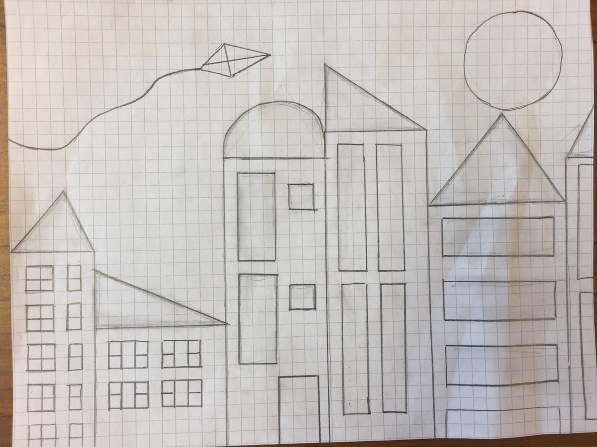 WoodmillMaths's tweet photo. Mrs Thomson’s S1Y class @WoodmillHigh did some less colourful but excellent work with 2D shapes for #NationalNumeracyDay #WeAreWoodmill #WeLearnWeRespectWeSucceed https://t.co/88rCmpzsTz