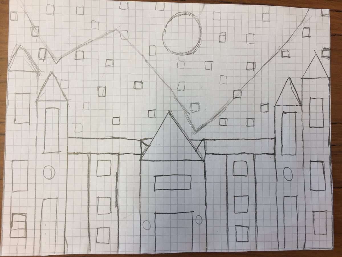 WoodmillMaths's tweet photo. Mrs Thomson’s S1Y class @WoodmillHigh did some less colourful but excellent work with 2D shapes for #NationalNumeracyDay #WeAreWoodmill #WeLearnWeRespectWeSucceed https://t.co/88rCmpzsTz