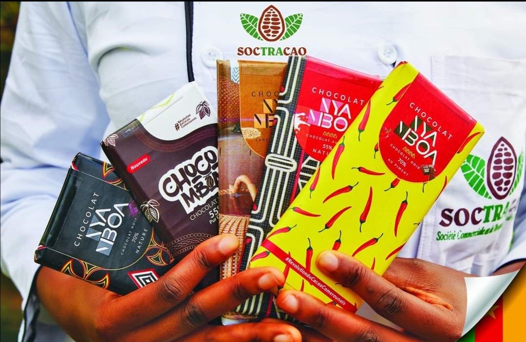 TheCameroonianZ's tweet photo. Chocolat Nya Mboa.
#MadeInCameroonDay https://t.co/ZqYNwBwaRE