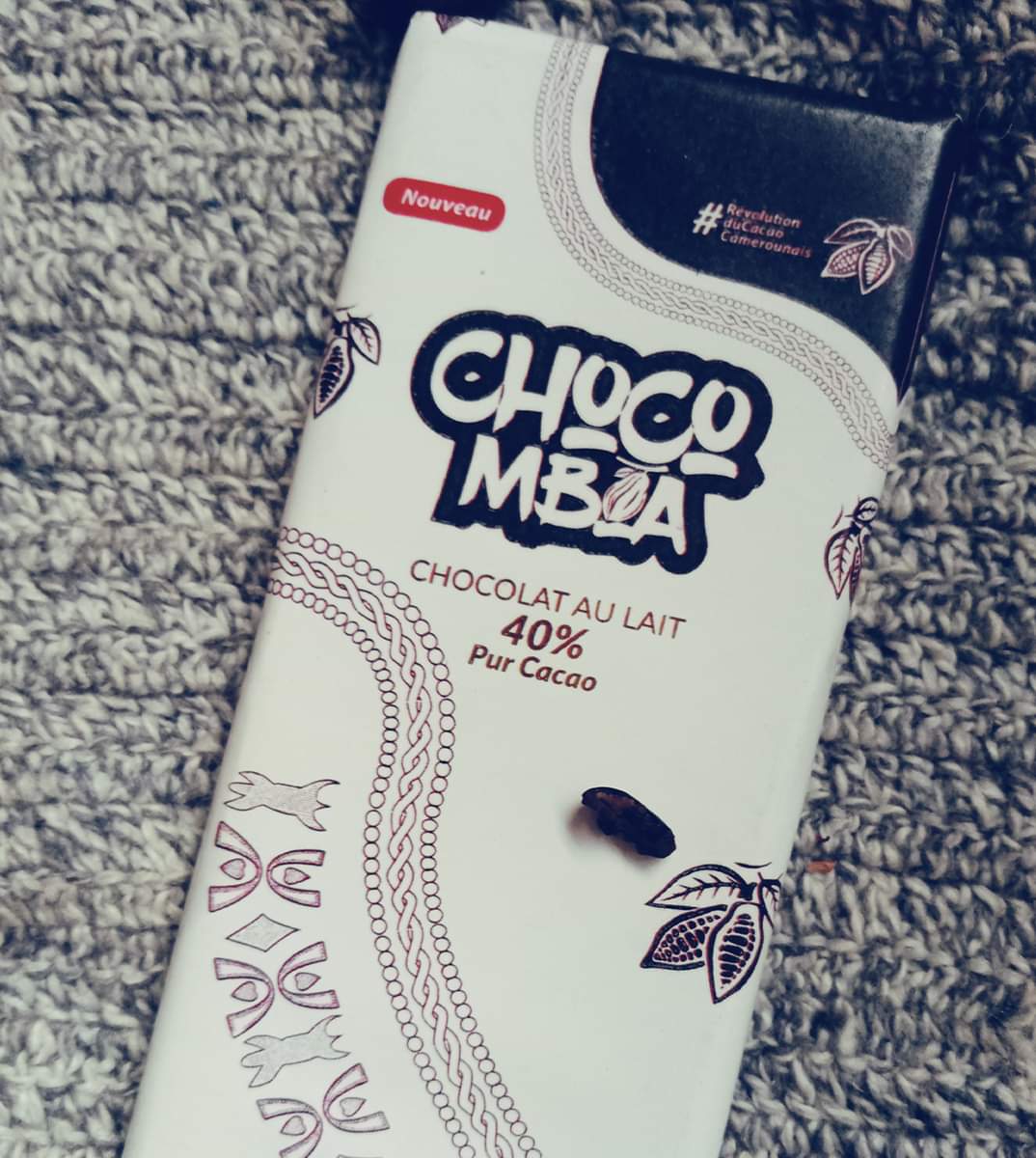 TheCameroonianZ's tweet photo. Chocolat Nya Mboa.
#MadeInCameroonDay https://t.co/ZqYNwBwaRE