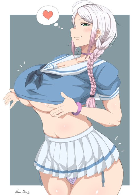 スカート短すぎた💦
#pixiv #pixivRequest https://t.co/Tn1F23DvE5 