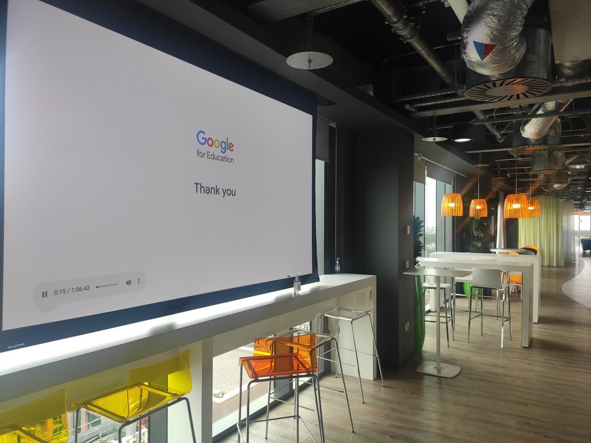 tara_learning_'s tweet photo. Today at #Google Partner event in Dublin learning about #GoogleEDU workspace, Chromebooks and new features.
@GegIreland https://t.co/hwQVosZyyu