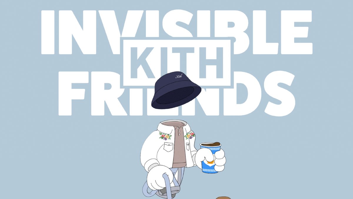 NFTPaw1's tweet photo. Clothing Brand @KITH &amp; @InvsbleFriends Team Up To Launch Limited Edition NFTs https://t.co/SfGZfreXMm