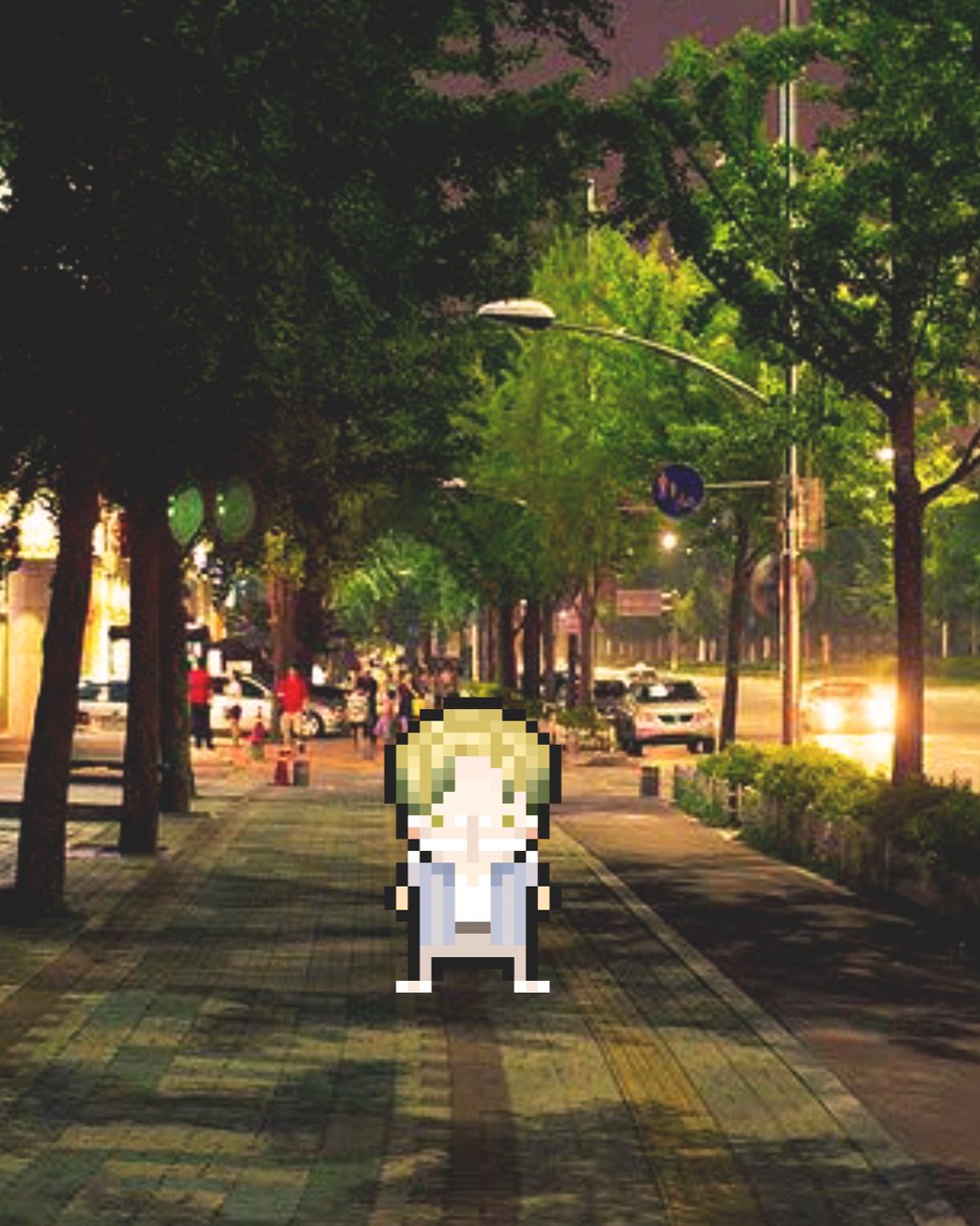 maaaku_m's tweet photo. missed walking around this area going home from practice 🌃 https://t.co/dFHQW4ZNpI