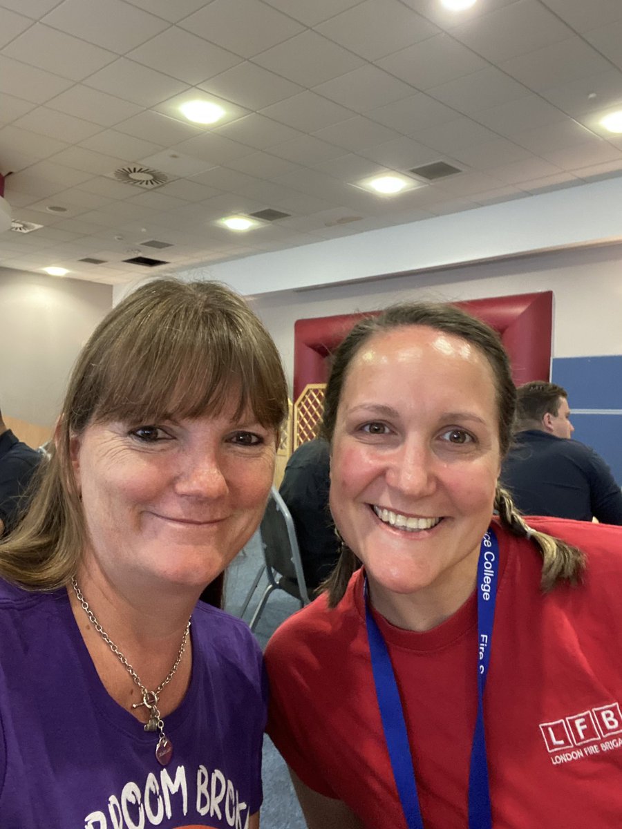 Dany_Cotton's tweet photo. I also had a great catch up with some fabulous @LondonFire crews trialling new BA sets, including @FireIceNikki who gave me an update on the @antarctic_fire team’s progress. As a lovely bonus I met Smokey the new FI dog with handler Darren. She’s gorgeous 🥰🥰! https://t.co/uMiKuMuYzN
