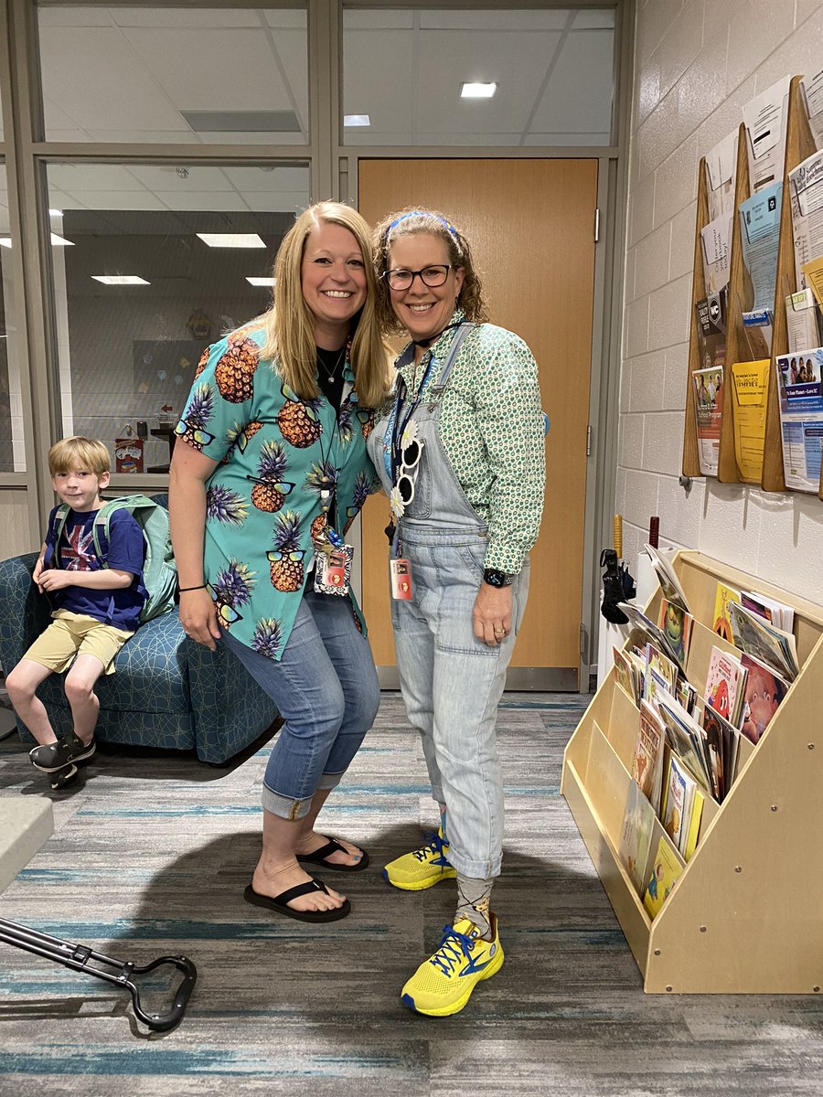 We are a little fruity today on Wacky Wednesday <a href="/CloughPikeElem/">Clough Pike</a> <a href="/WestCler/">West Clermont Schools</a>