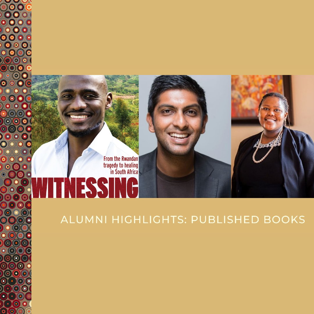 MRF_Africa's tweet photo. #AlumniHighlights
Join us as we celebrate scholars who've published books in recent months
1. Pie-Pacifique Kabalira-Uwase (Rwanda & @UKZN, 2006)
2. @SuntoshPillay (South Africa & @UKZN, 2008)
3. Zukiswa Mqolomba (SA & @UCT_news, 2010)
Read more here: https://t.co/ZKI5pIMa0C https://t.co/f4YjQ06hQY