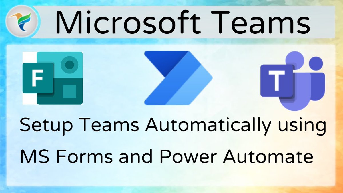 Kea_Point's tweet photo. Check out our latest video "Automate Teams Creation using Power Automate and Microsoft Forms"

Watch Now: https://t.co/IAOqdtAdn1 https://t.co/OZnRJPgaCB