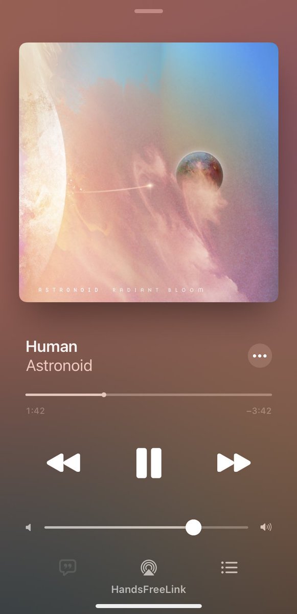 physedreview's tweet photo. Less than 2 minutes in and I’m totally bloom away. Hey @astronoid you see what I did there??? 😉 #radiantbloom https://t.co/s3v6bDR0qZ
