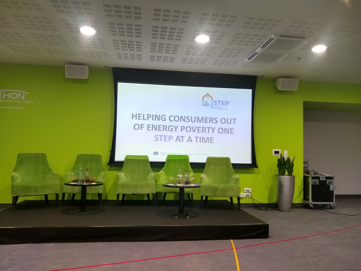 STEP__Energy's tweet photo. Fantastic to be in Brussels, celebrating the achievements of the STEP project across Europe, and discussing policy recommendations as we move forward https://t.co/fPp1JGqUSP