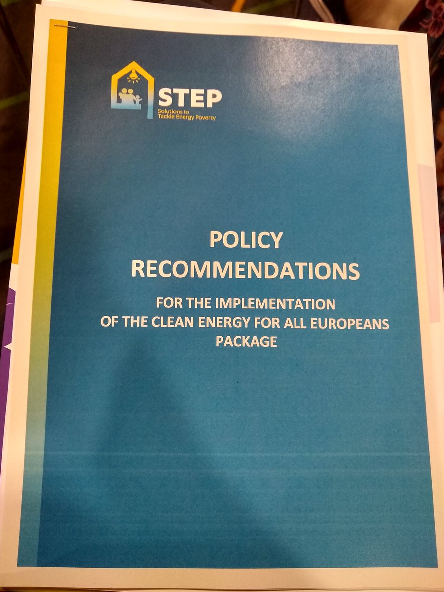 STEP__Energy's tweet photo. Fantastic to be in Brussels, celebrating the achievements of the STEP project across Europe, and discussing policy recommendations as we move forward https://t.co/fPp1JGqUSP