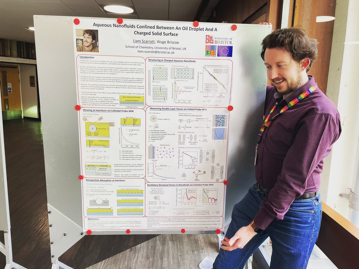 LRJScarratt's tweet photo. Presenting a poster on my work at the University of Bristol for the Peter Timms Symposium 🔬 https://t.co/1PWd0MS8NA