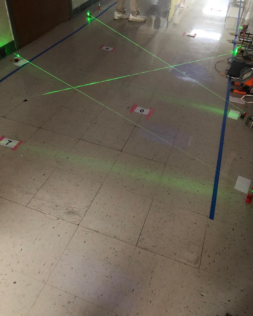 KMS_STEM's tweet photo. Thanks for hanging out with me at the Kenwood Showcase! Congrats if you successfully escaped our laser maze without triggering the light! #collaboration #computerscience #STEM @ArduinoEdu https://t.co/bZsJYRDmXV