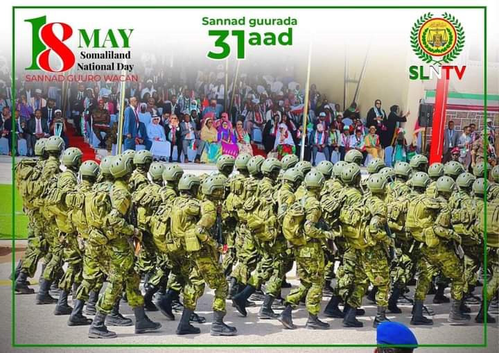 HusseinBuuni's tweet photo. Happy 31st Anniversary to People of Somaliland. We'll continue to Protest our Legitimacy as an Existing Nation forward to show the world that Somaliland is the only nation in the Horn of Africa deserving for an international recognition. Being a peaceful, Dem. &amp; a stable country. https://t.co/qGMdvfVsqX