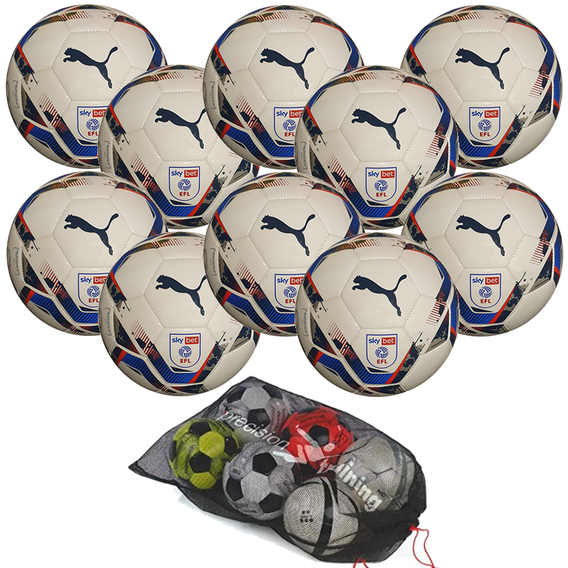 👀👀 Puma size 4 EFL TeamFINAL 6 balls x10 with a mesh carry sack only £70!! Size 5's coming soon too! sportingtouch.com/products/puma-… #footballs #teamwear #sundayleague #nonleague #juniorfootball