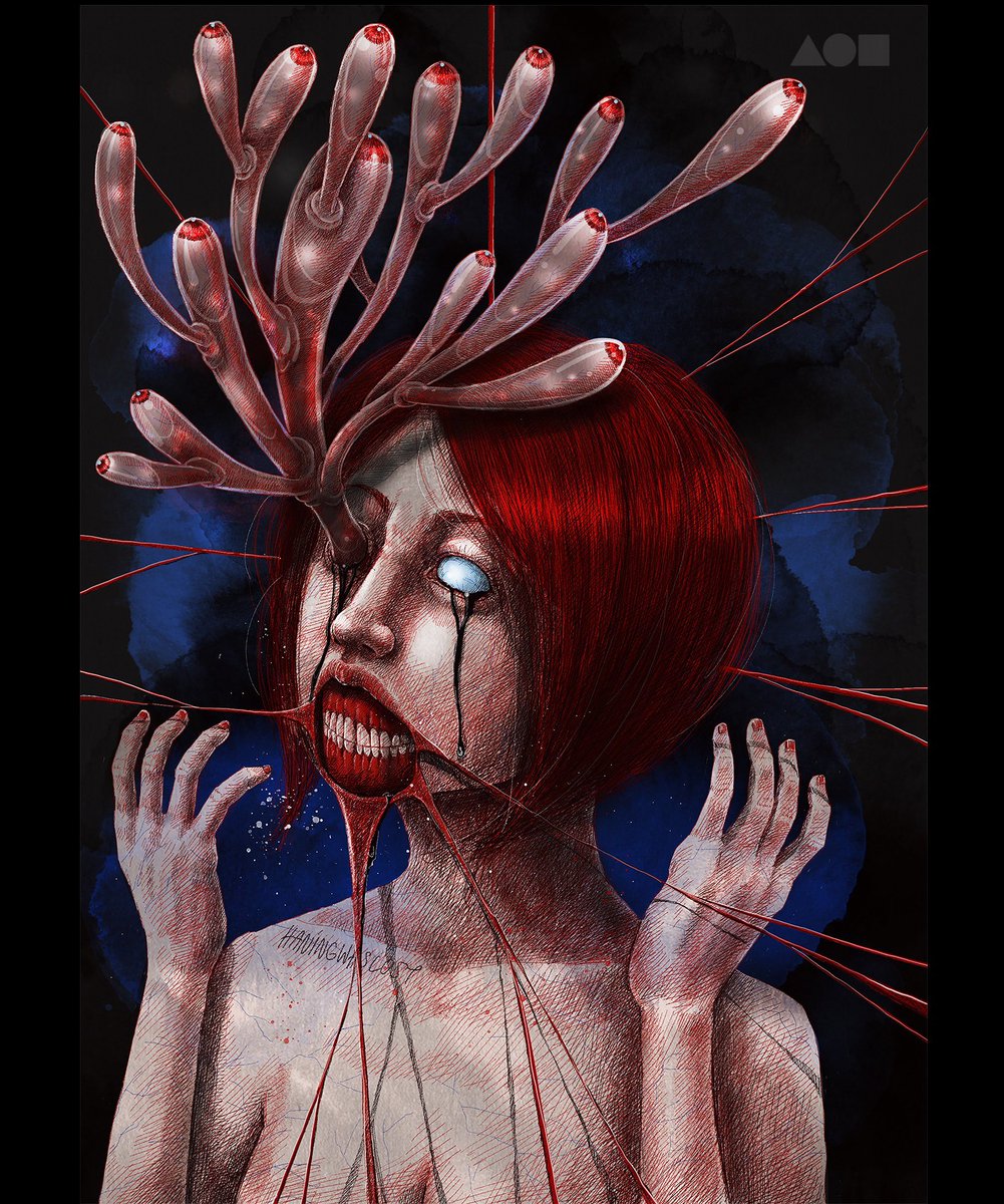 haningwaslost's tweet photo. @_makemamaproud_ @Badframe94 @LabyrinthUnreal B R U T A L

Something is still growing in my mind
I try to stop 
I try to control
But why I can't 
Is that THING actually from my soul or it's the invader from another me.
Hurt a lot
Hurt a lot
Why I was usually addicted to this unpredictable weird

Reserve price 0.25 $ETH https://t.co/eLhfBFQRdk