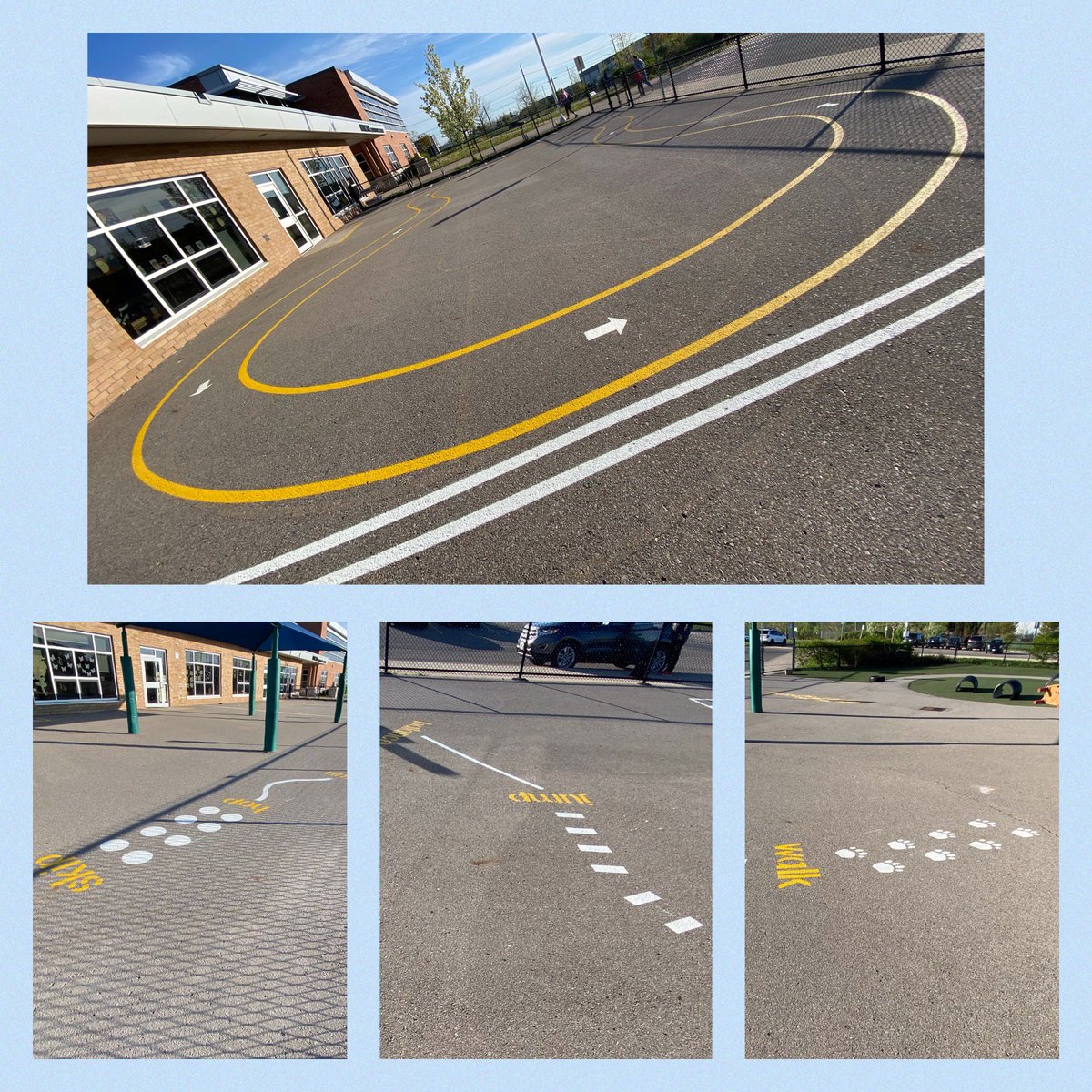 Thank you to Winona Elementary School Council and all parents for our updated outdoor play space! #play #learn #grow #kindergarten <a href="/WinonaElem/">Winona Elementary</a> <a href="/IllmanTim/">Tim Illman</a>