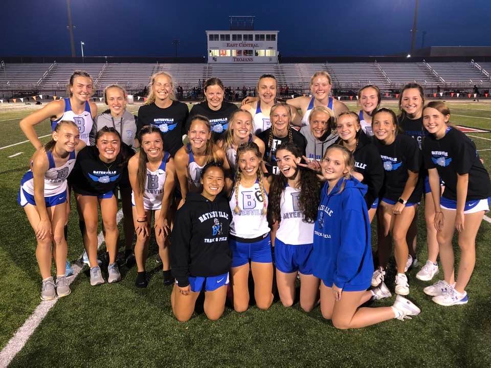 BatesvilleCorp's tweet photo. Congratulations to the Batesville High School girls track and field team for earning 2nd place at track Sectionals last night. The Bulldogs are advancing to Regionals in 9 events!
Go, Bulldogs! https://t.co/hBsLSnxPDT