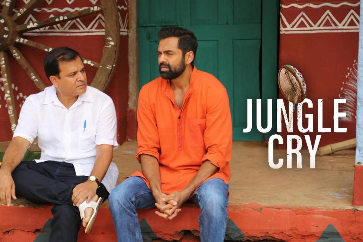 How 12 boys from #KISS became the roaring cats of India by winning the under-14 #Rugby World Cup. #KISSandJungleCry is one of a kind story to watch. Hitting the screen on June 3 on @LionsgateplayIN.
<a href="/AbhayDeol/">abhay deol</a>  ⁦<a href="/achyuta_samanta/">Achyuta Samanta</a>⁩ ⁦<a href="/KIITUniversity/">KIIT - Kalinga Institute of Industrial Technology</a>⁩ ⁦<a href="/KIITUniversity/">KIIT - Kalinga Institute of Industrial Technology</a>