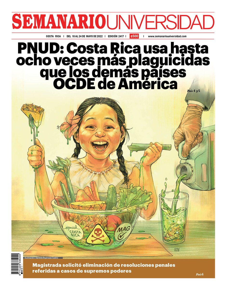 ¡Buenos días! Le presentamos la nueva edición del Semanario Universidad. Puede leer su contenido en nuestro sitio web semanariouniversidad.com o comprar la versión impresa en su punto de venta más cercano: semanariouniversidad.com/puntos