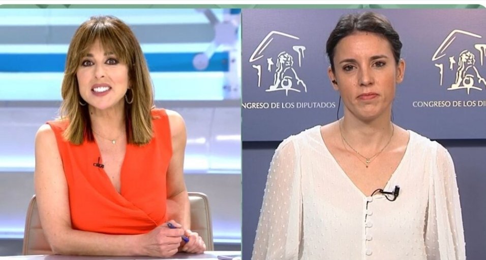 Al <a href="/elprogramadear/">El Programa de Ana Rosa</a> de esta mañana ha ido una mujer hecha y derecha que me representa, <a href="/IdiazAyuso/">Isabel Díaz Ayuso</a>, y una auténtica zumbada, la #NinistraMontero, que defiende a mujeres condenadas por maltrato y secuestro.