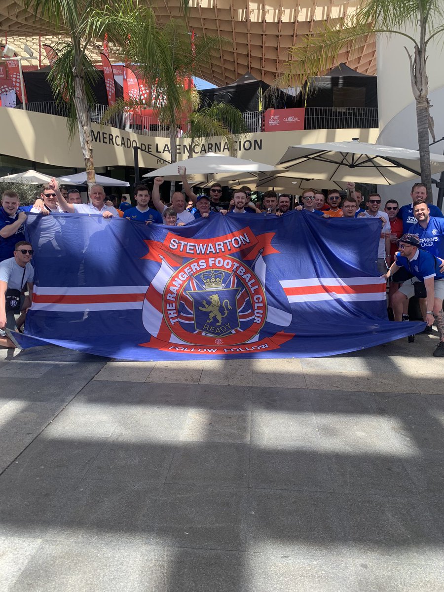 StewartonBears's tweet photo. The Follow Follow in Seville https://t.co/B9DgJsNiVM