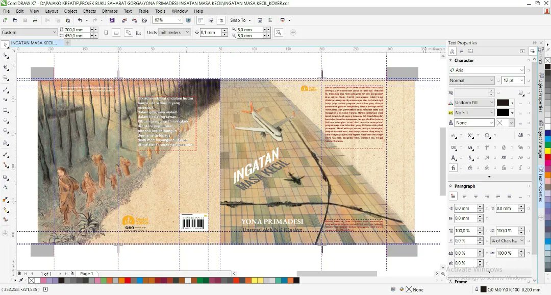 Kamu yang udah nggak sabar menunggu dibukanya Pra Pemesanan buku terbaru Bunda @yona_primadesi Pajako mau kasih bocoran nih!
Jangan lupa catat tanggalnya: 20 Mei 2022! 
Tunggu kabar gembira selanjutnya, ya!
#preorder #bukuanak #childrenbook #illustrationbook #bukupuisi #bukubaru
