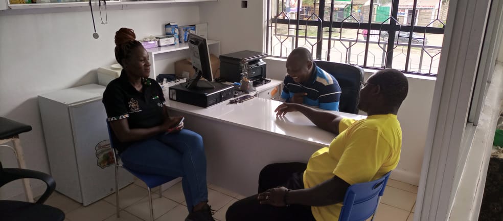 Cosmos_Vet's tweet photo. Today we visited Dr Ombasa of Lynden Veterinary Clinic in Ngong where we had a discussion on various issues and working together to enhance  service in Animal Health industry. https://t.co/MnEK3MG7Rn
