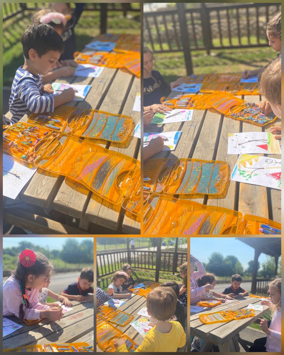 Doğadan malzemelerle, hayal gücümüzü kullanarak karakterlerimizi çizdik.🎈🎈🎈
 #BKOkulÖncesi #OkulDışarıdaGünü #OutdoorClassroomDay @mduranoznacar <a href="/tugbaozdinc/">Tuğba Özdinç Kater</a> <a href="/ErkenCocukluk/">Hale Güneş</a> <a href="/BkOmerli/">BK Ömerli Kampüsü</a> <a href="/svmbyrktr/">Sevim Bilgin</a>